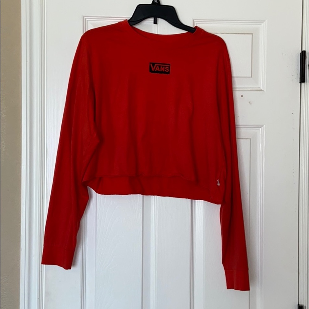 Vans Cropped Longsleeve